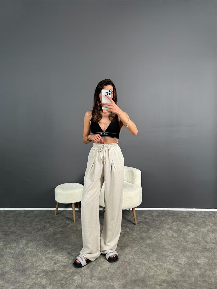 Tala Premium Keten Pantolon 