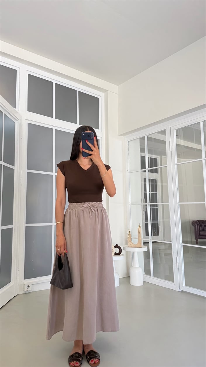 Vizon MD Muadil Tencel Etek GAUS-01847