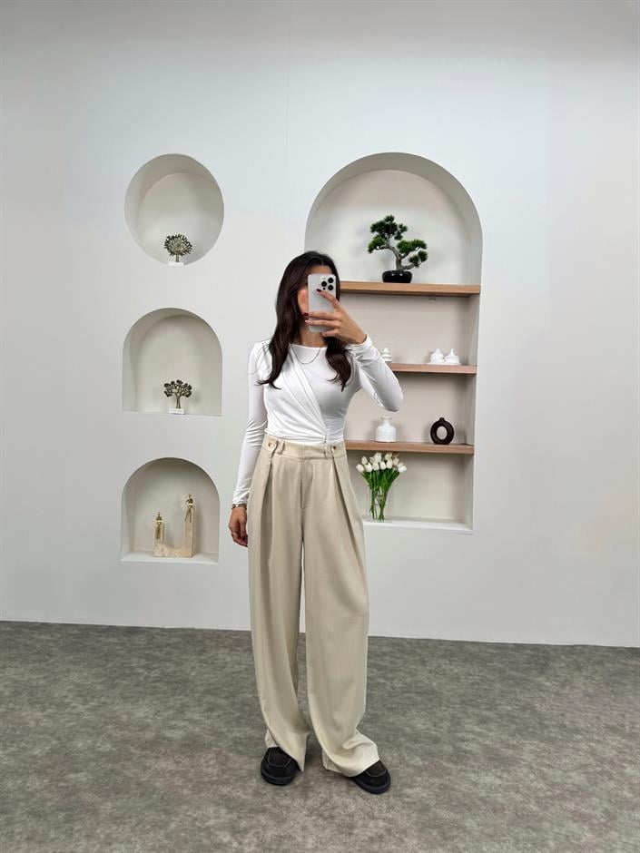 Quen Taş Palazzo Pantolon