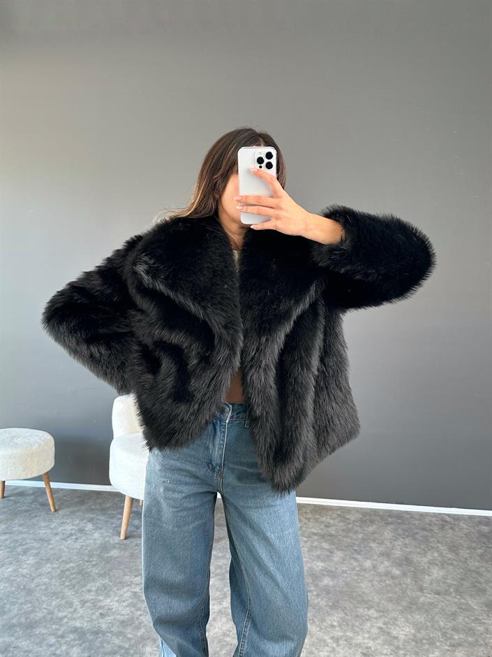 ZR Muadil Siyah Viral Kürk