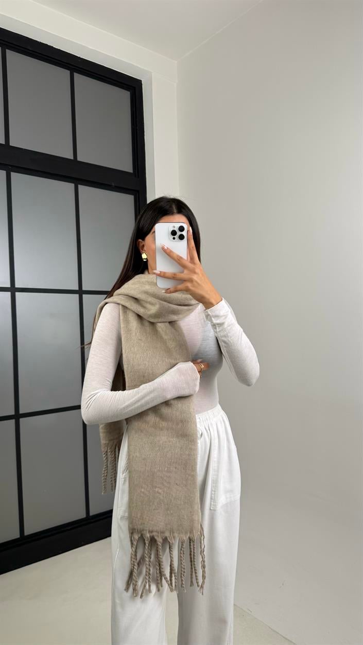 Taş Saçaklı Atkı GAUS-00124