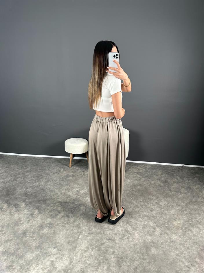 Leny Vizon Modal Şalvar Pantolon