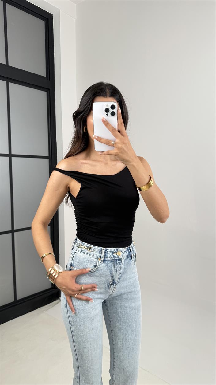 Mavi Gold Tokalı Flare Jean Gaus00631