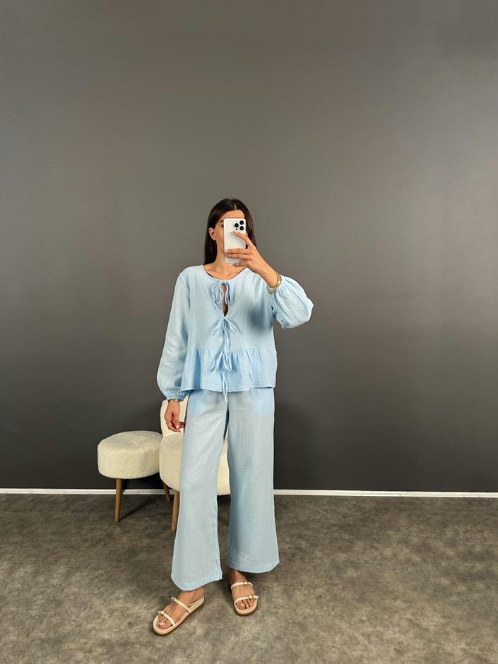 Meg Mavi Pinterest Müslin Takım