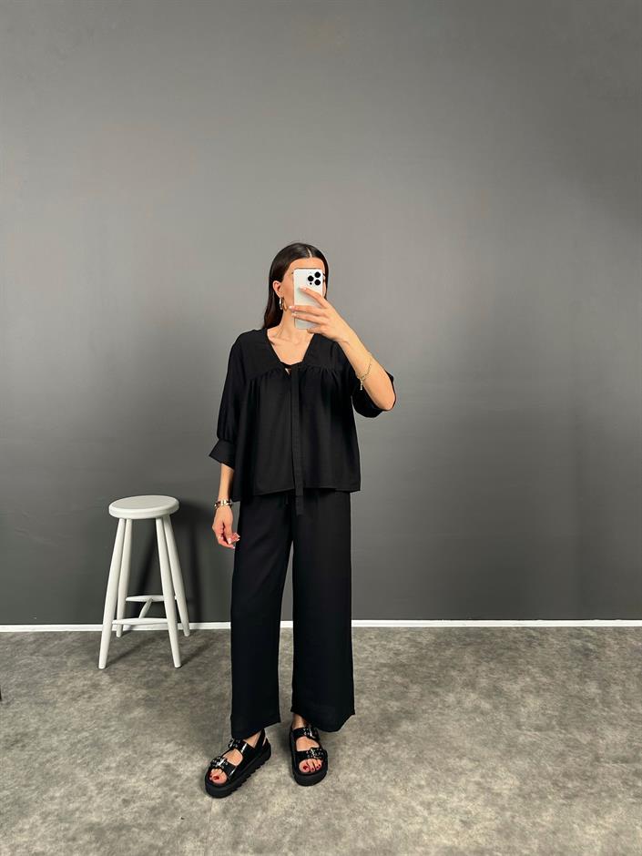 Jil Siyah Pinterest Keten İkili Takım