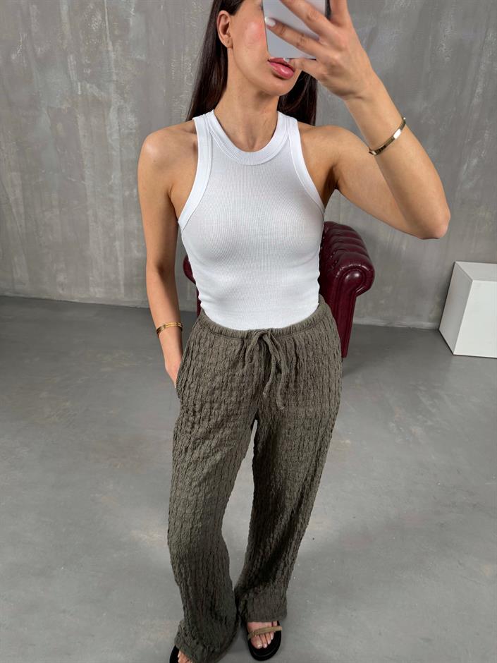 Haki Bürümcük Pantolon Gaus00067