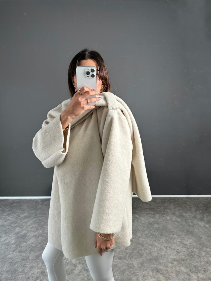 Almina Taş Atkılı Kaban 