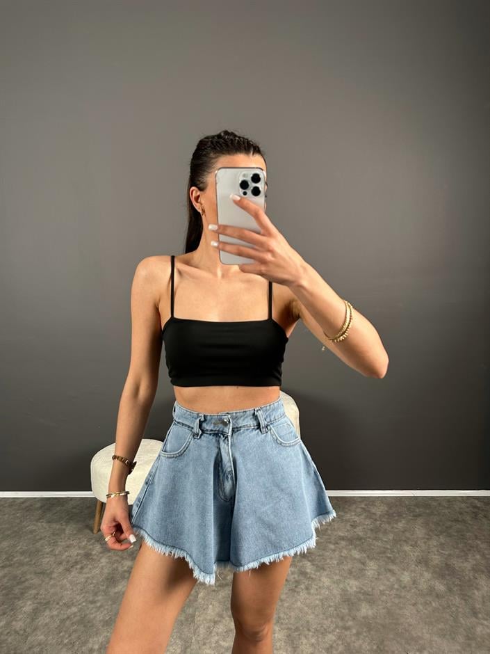 Balon Jean Şort 