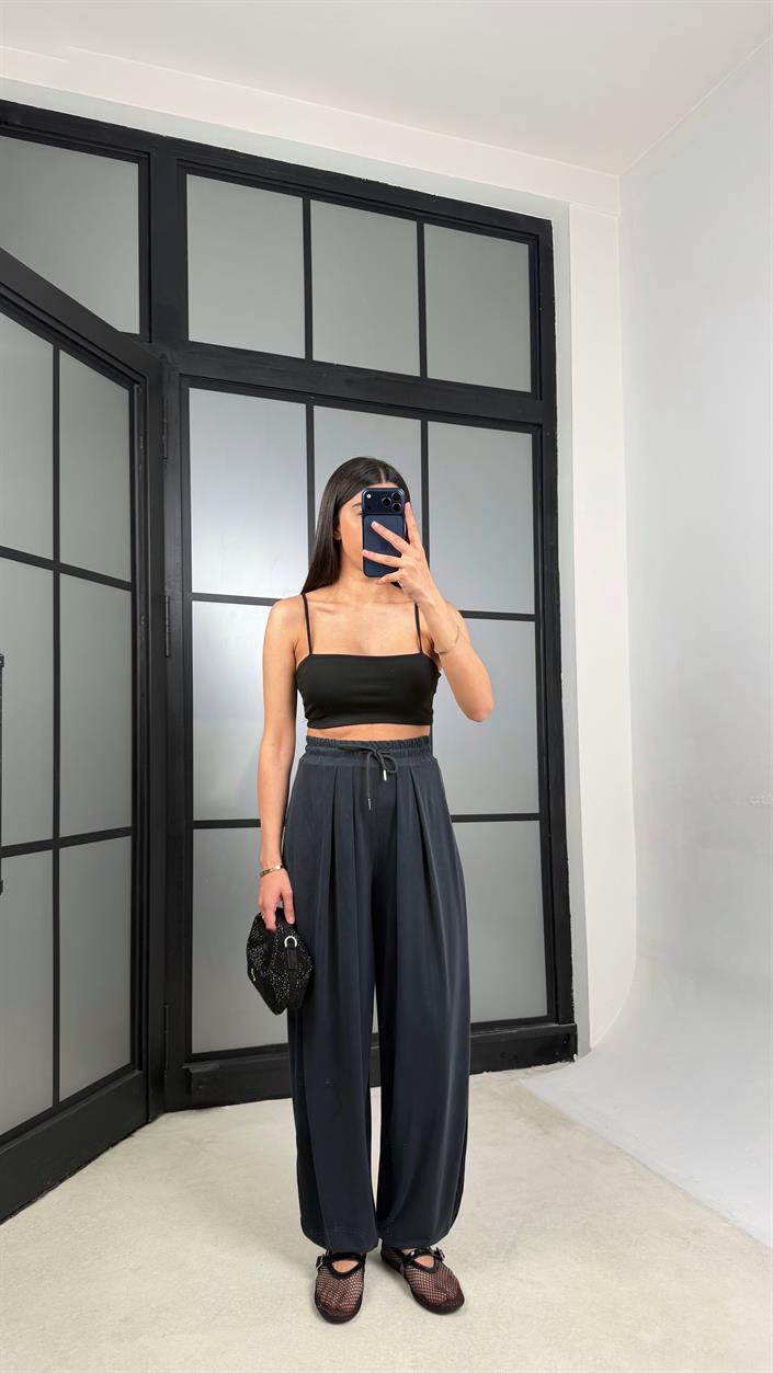 Füme OYS Şalvar Pantolon GAUS-01309