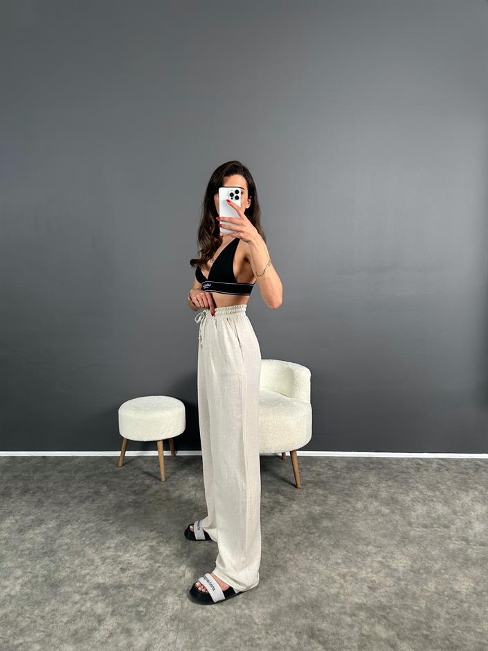 Tala Premium Keten Pantolon 