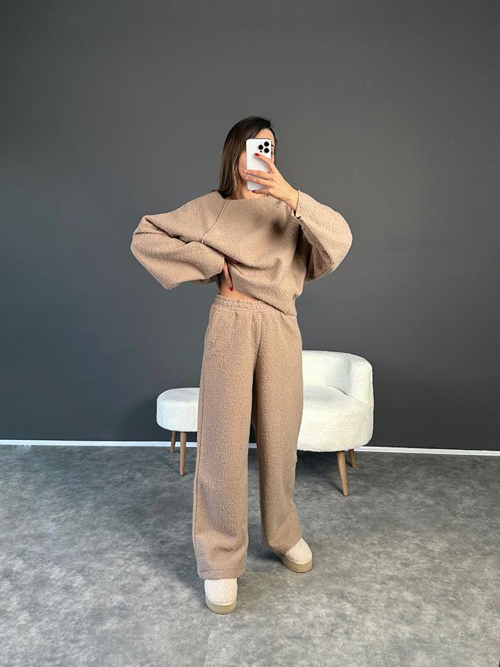 Kylie Vizon Teddy Buklet İkili Takım