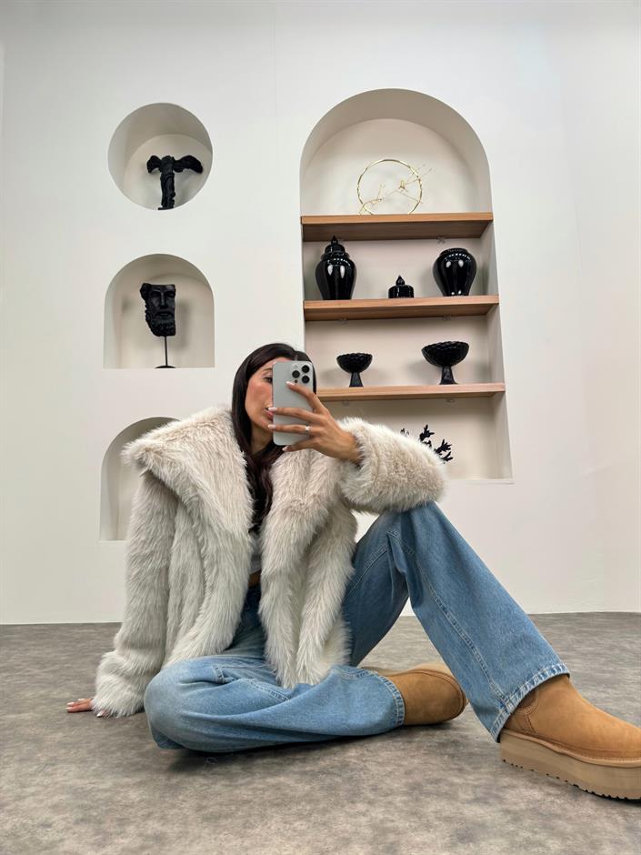 Tesia Taş ZR Muadil Astarlı Kürk