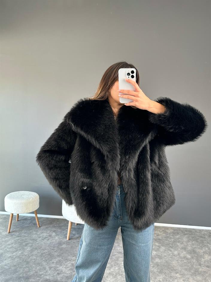 ZR Muadil Siyah Viral Kürk