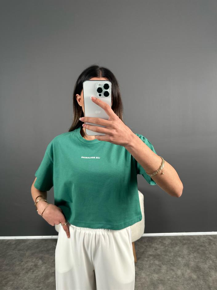 LB Yeşil Tshirt