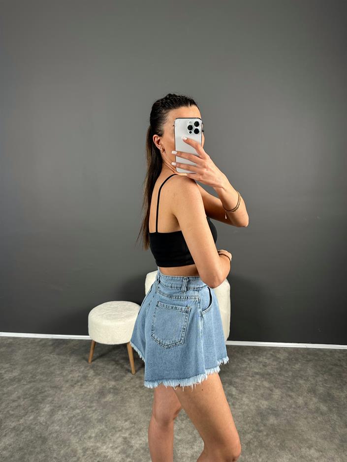 Balon Jean Şort 