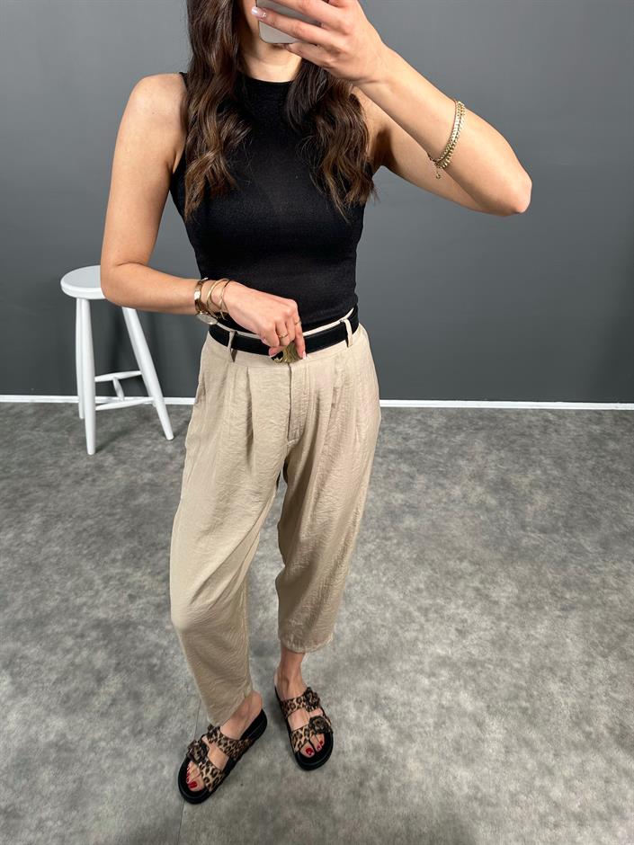 Wuud Taş İthal Kumaş Şalvar Pantolon