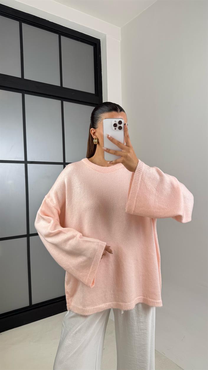 Pembe Basic MD Muadil Triko Kazak GAUS-00114