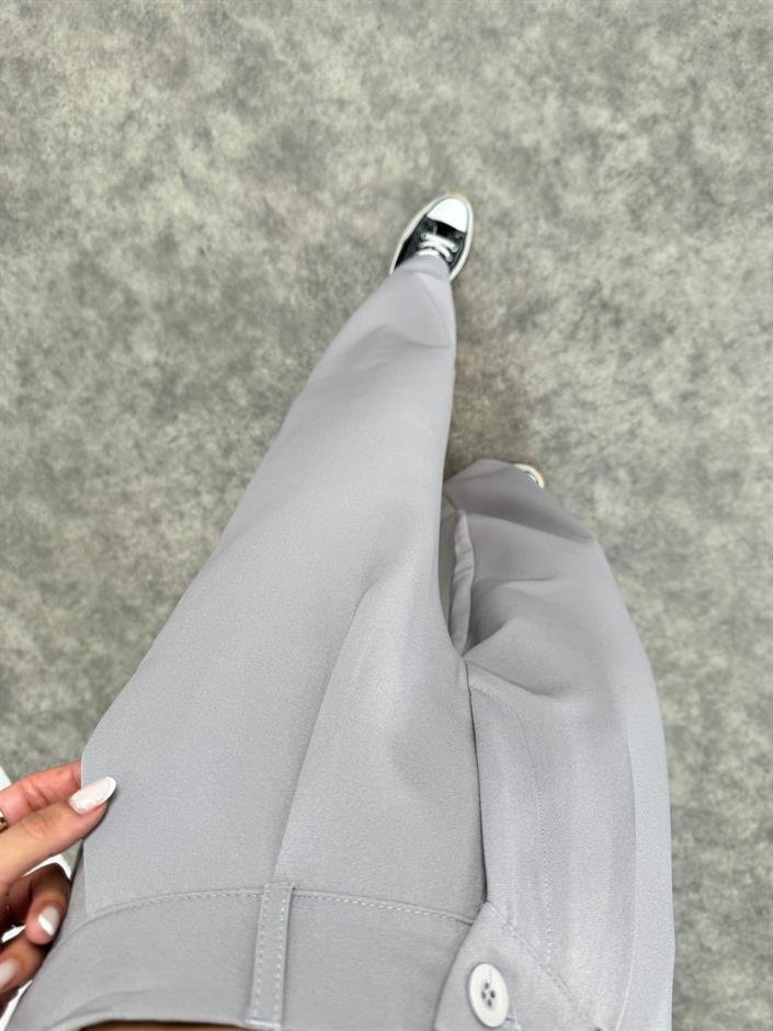 Hena Gri Palazzo Pantolon