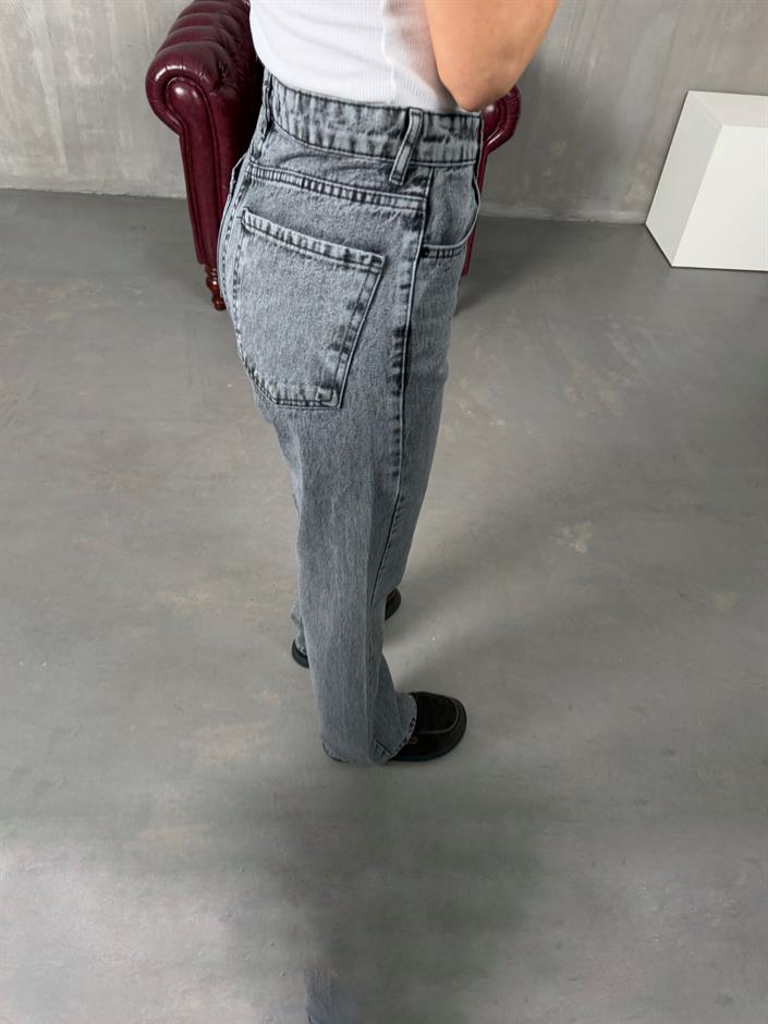 Sinka Füme ZR Model Wide Leg Jean