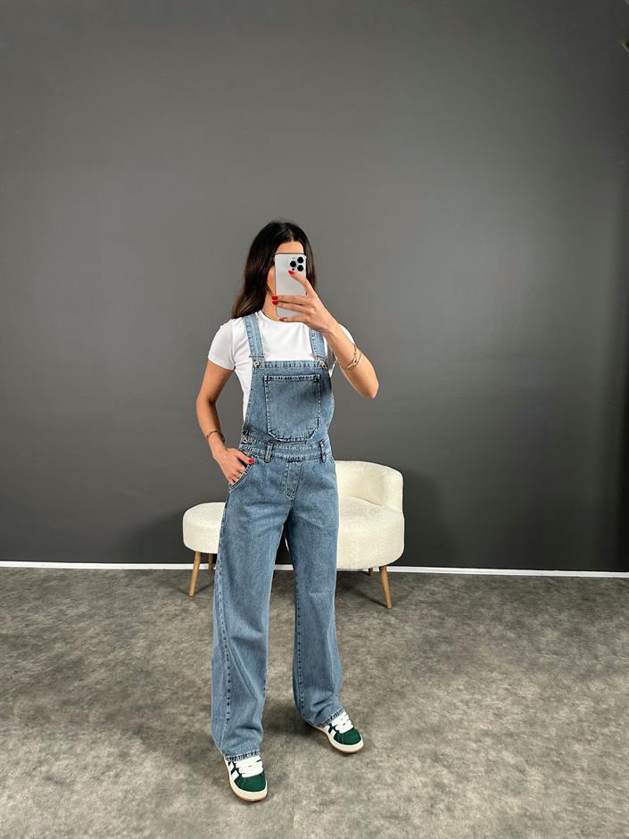 Jamile Denim Salopet Tulum 