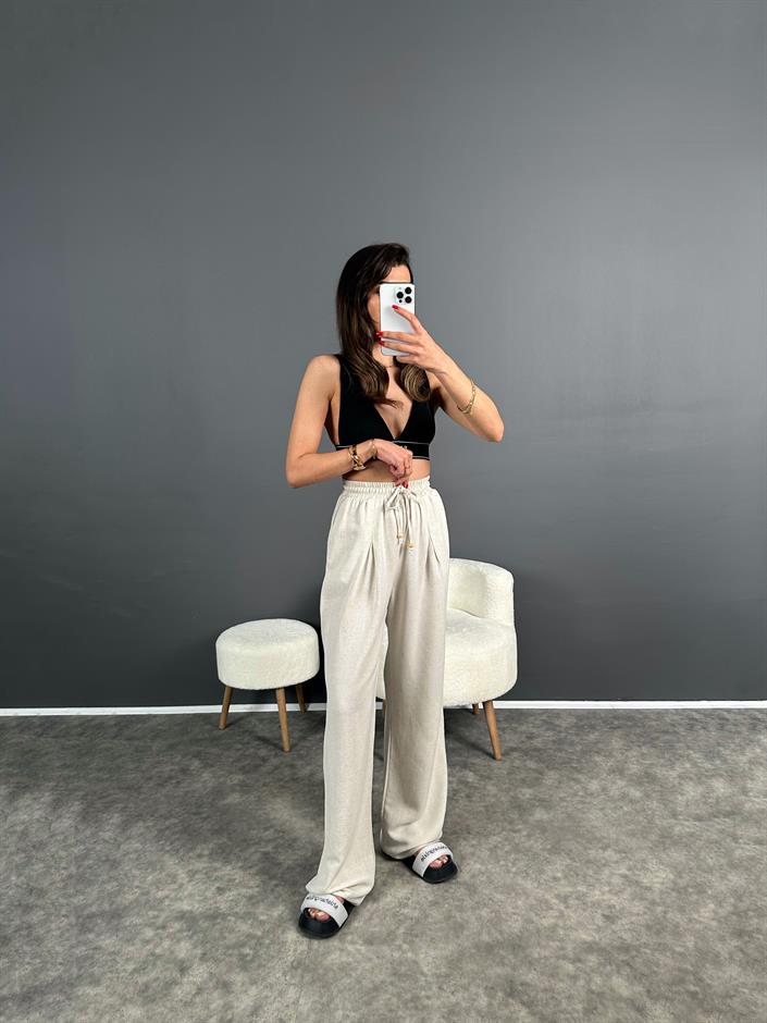 Tala Premium Keten Pantolon 