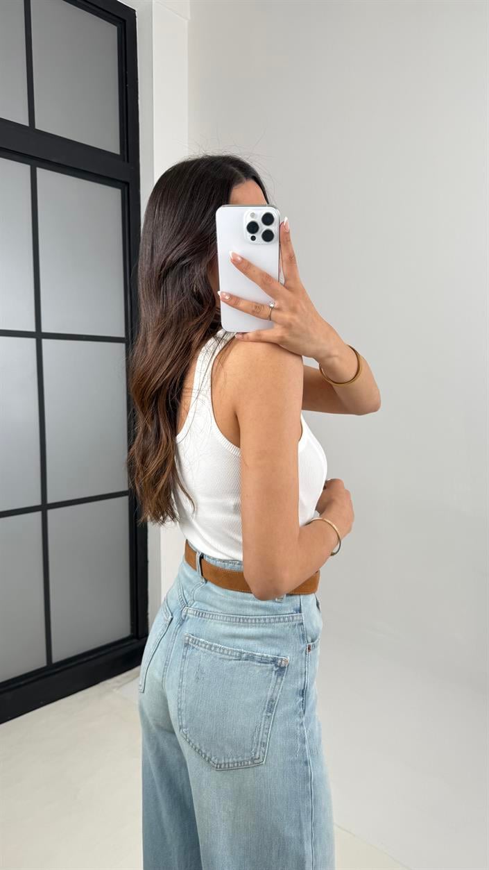 Beyaz Basic Atlet Gaus00563