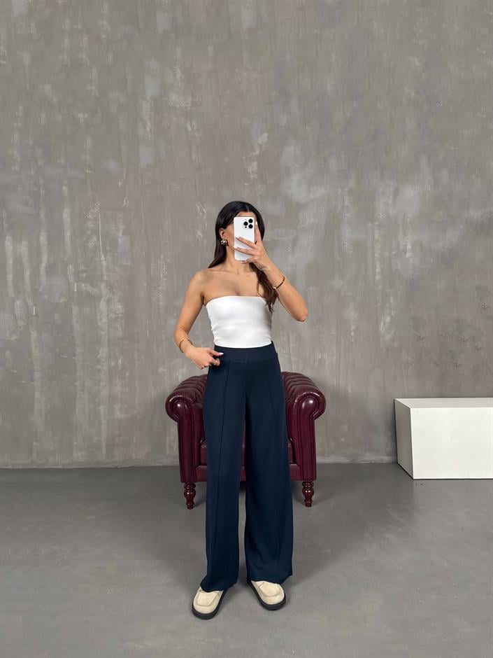 Füme Çımalı Premium Modal Pantolon Gaus0006