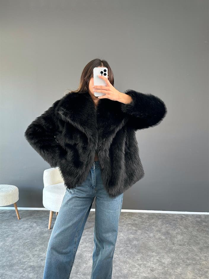 ZR Muadil Siyah Viral Kürk