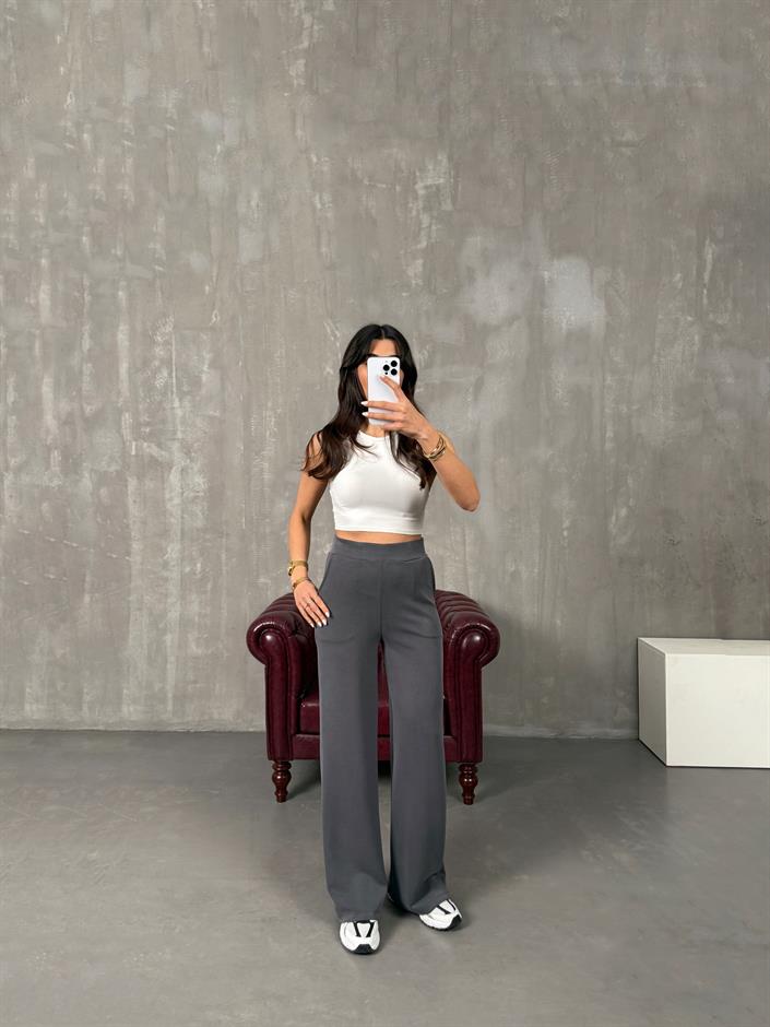 Rafel Antrasit Oys Model Rahat Pantolon