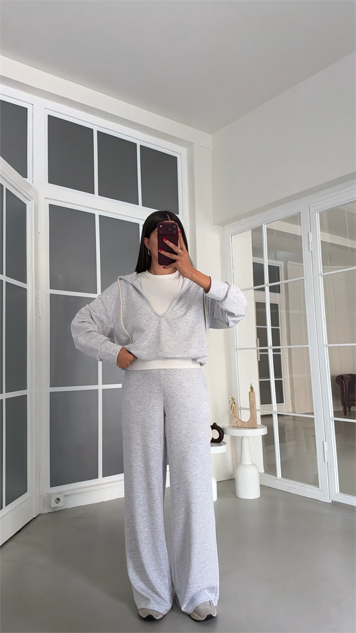 Gri 3lü TWS Model Takım GAUS-02216