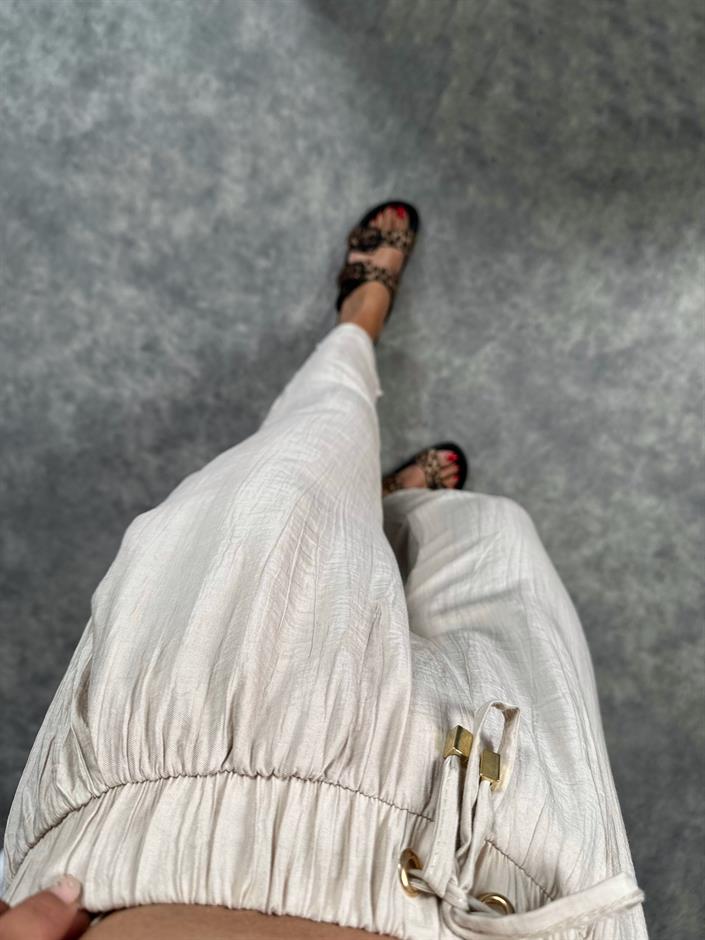 Solvit Taş Havuç Model Rahat Pantolon