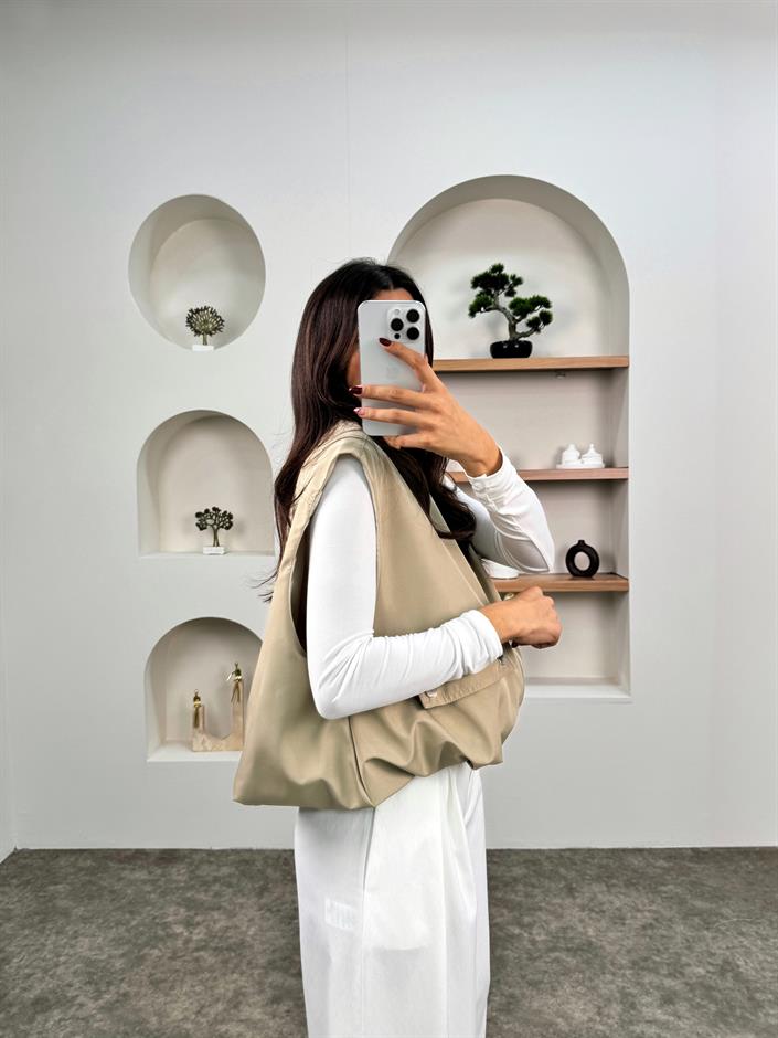 Belen Vizon Cepli Fermuarlı Paraşüt Yelek