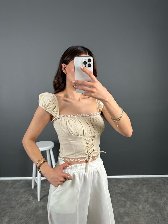 Taş Kuşgözü Bluz