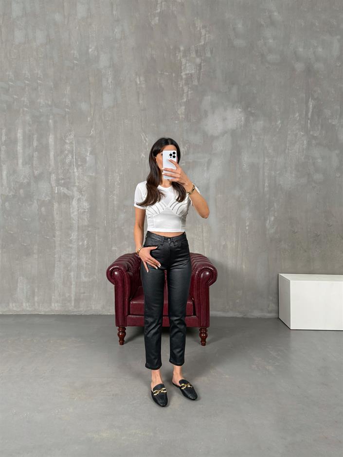 Marco Siyah ZR Model Mumlu Pantolon