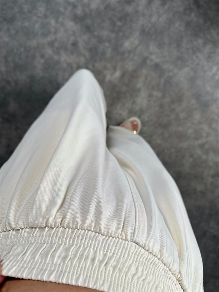 Jovia Ekru Premium Gabardin Pantolon 