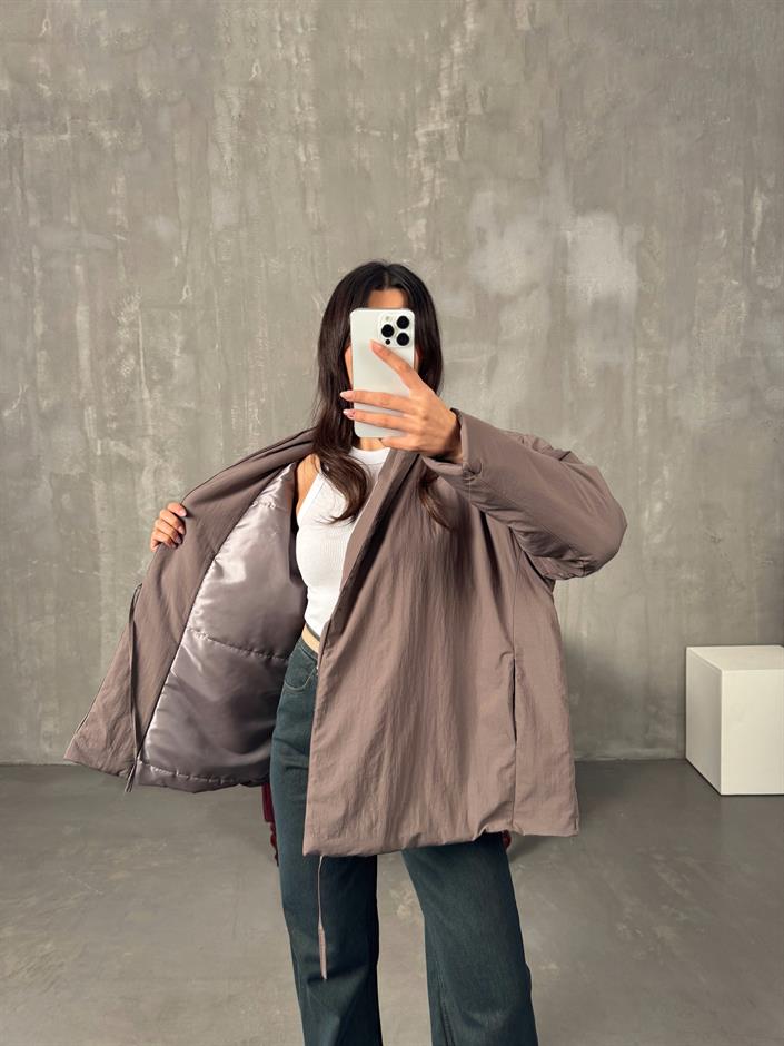 Gows ZR Model Vizon Önden Bağlamalı Mont