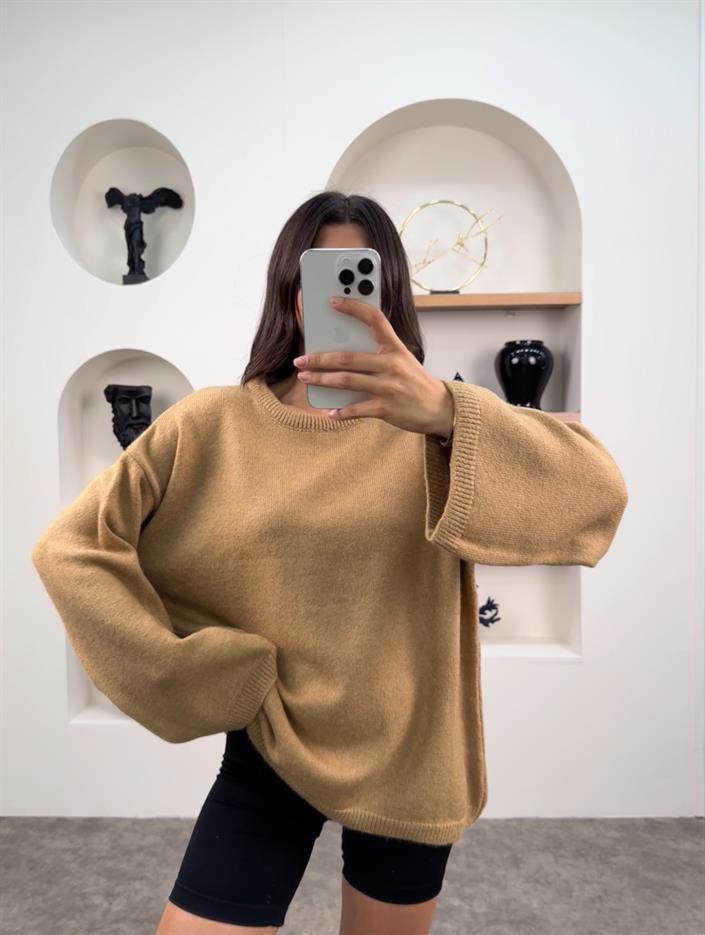 Wolf Camel Basic Salaş Kazak