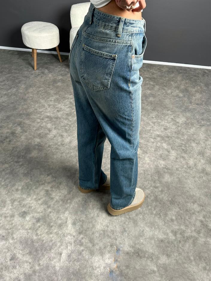 GR Eskitme High Waist  Jean