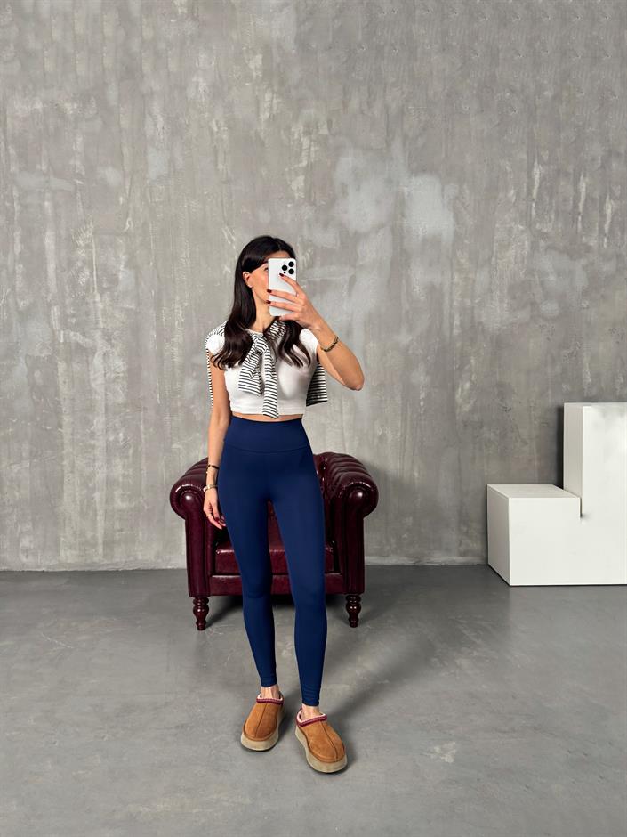 Veno Lacivert Oys Tayt