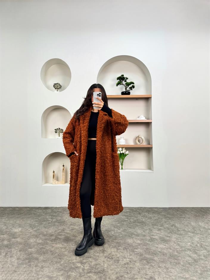 Buklet Kiremit Astarlı Kaban