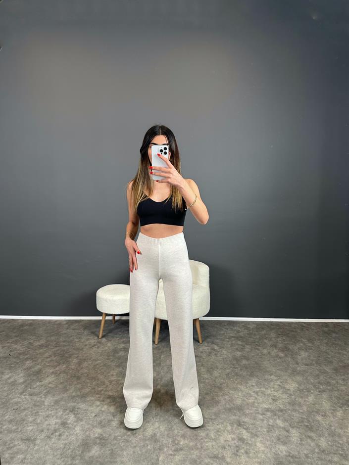 Hully Taş Yumoş Triko Pantolon