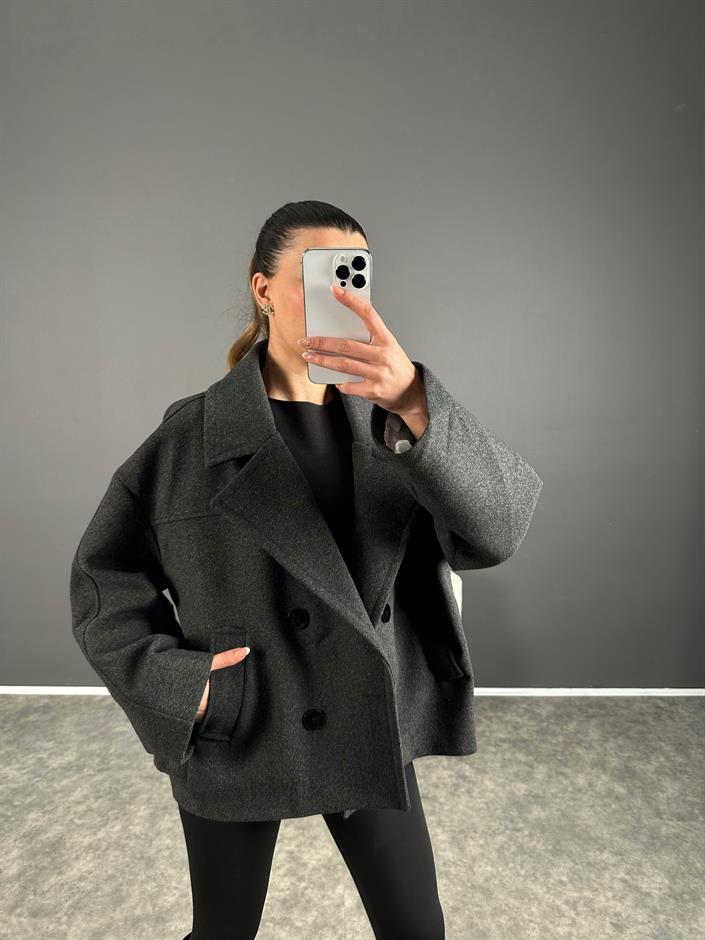 Rex Gri Oversize Premium Kaban