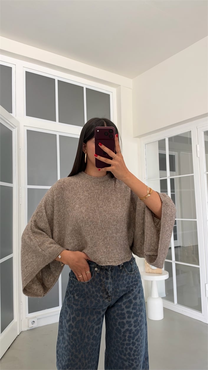 Vizon Yarasa Kol Crop Kazak GAUS-02252