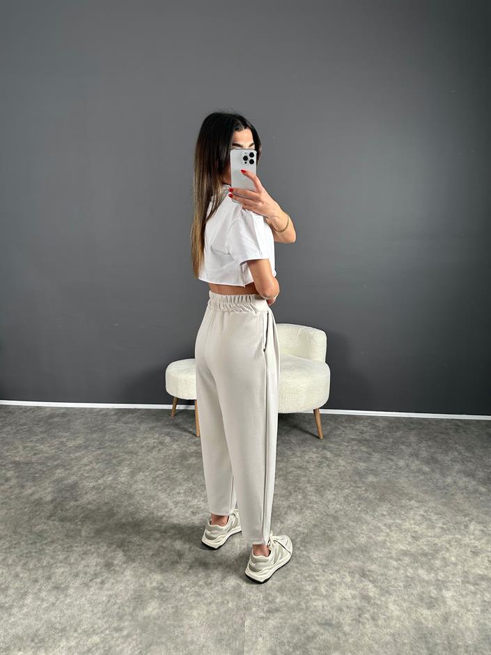 Wulf Taş Modal Kumaş Şalvar Pantolon