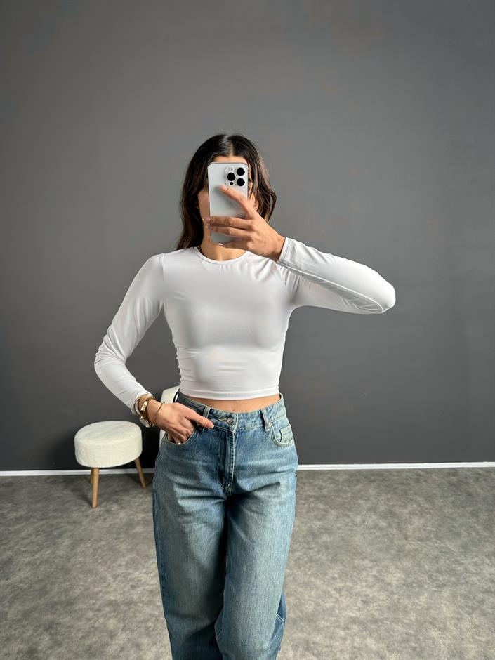 Island Beyaz Basic Crop