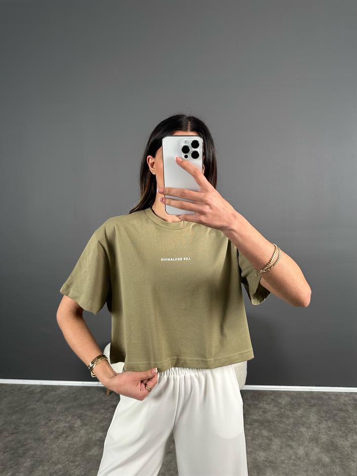 LB Haki Tshirt