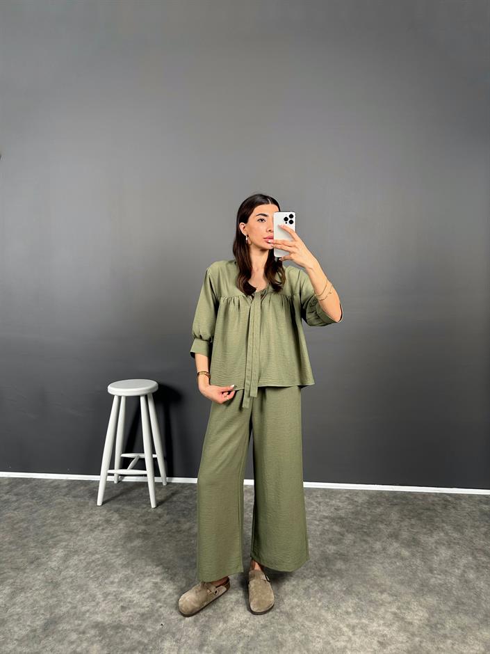 Jil Haki Pinterest Keten İkili Takım