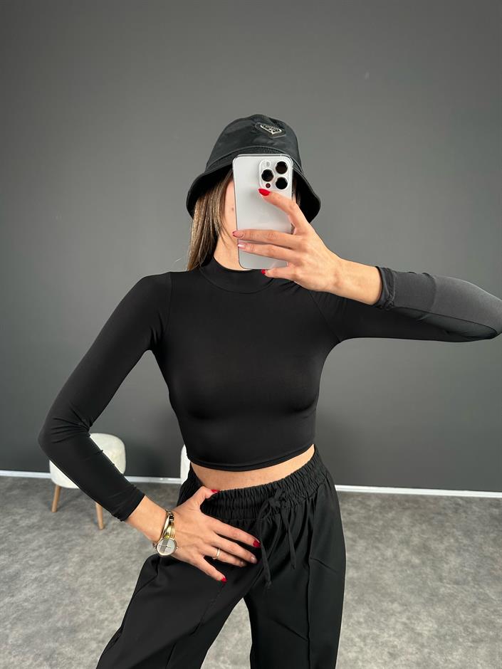 Siyah Balıkçı Crop