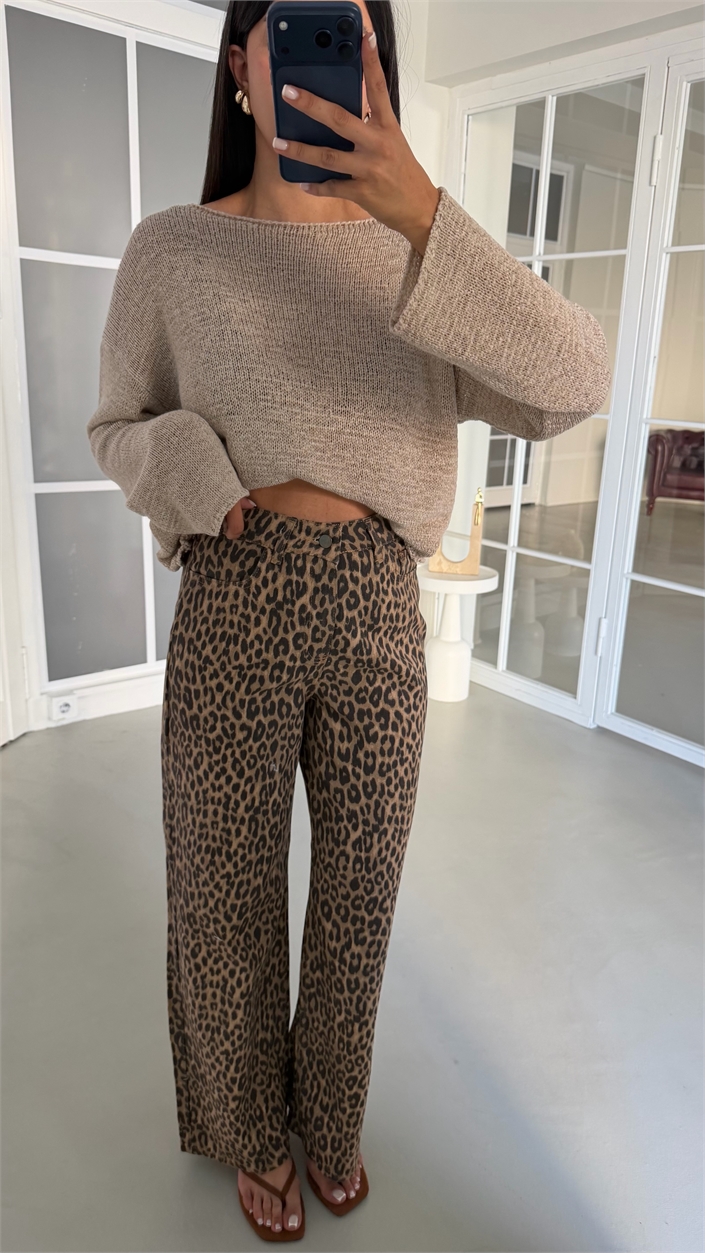 Leopar Leopar Desenli Jean GAUS-02069