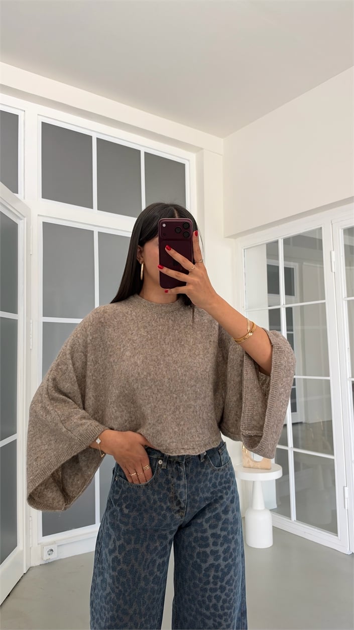 Vizon Yarasa Kol Crop Kazak GAUS-02252